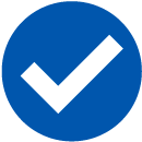 Tick icon